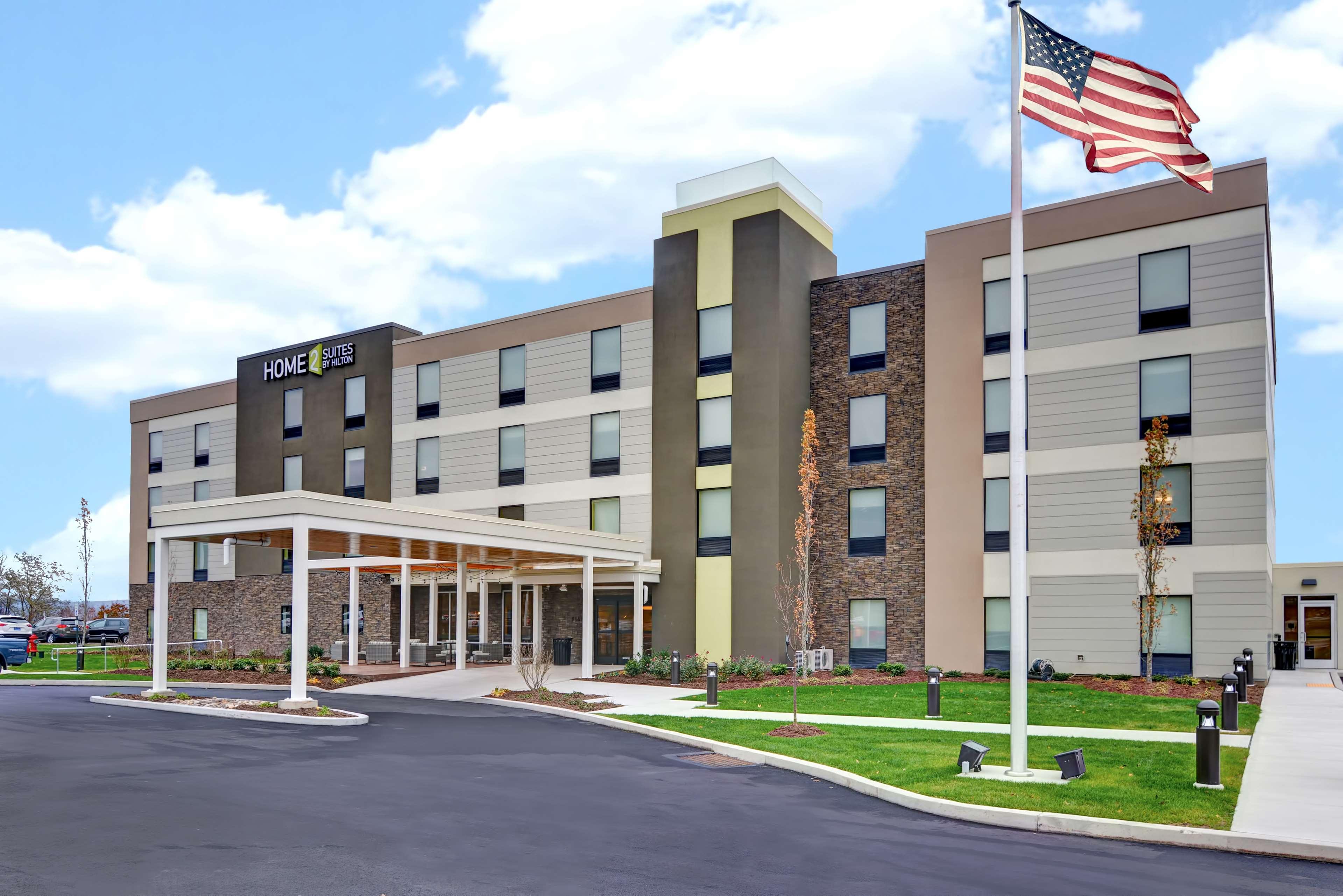 Home2 Suites By Hilton Dickson City Scranton Екстер'єр фото