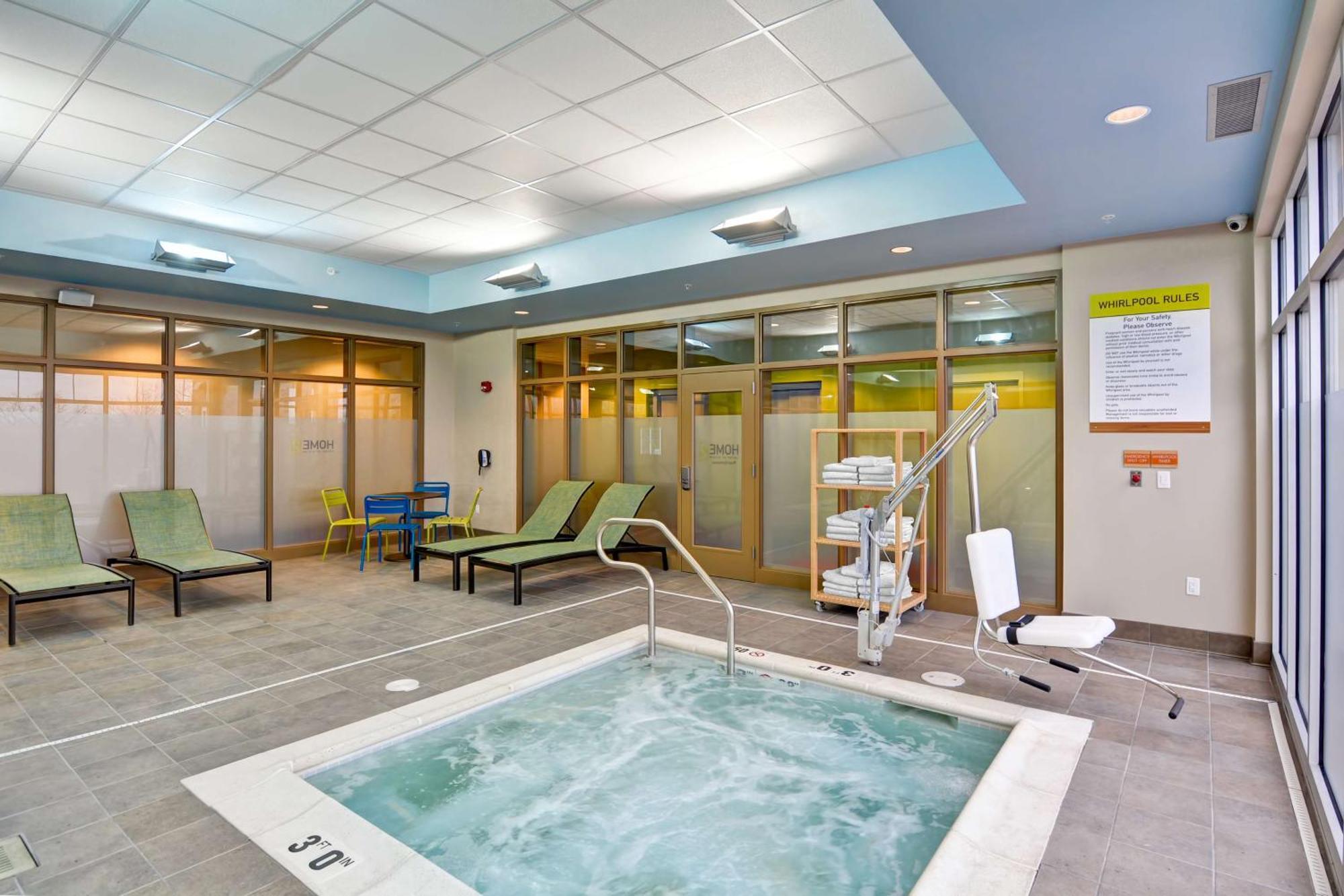 Home2 Suites By Hilton Dickson City Scranton Екстер'єр фото